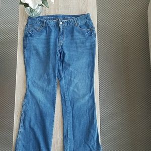 Avenue Boot Cut Petite Jeans